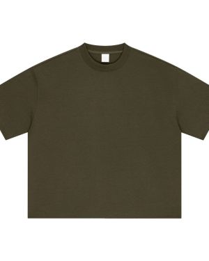 Custom Boxy T-Shirts Manufacturer for Cotton Streetwear Tees