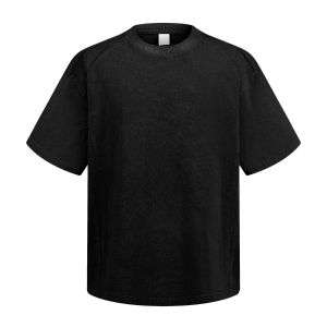 Men's Snow Washed Paneled Vintage Short Sleeve Tee