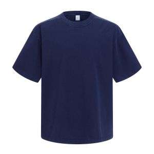 Classic Relaxed Fit Soft Cotton Crew Neck Everyday Tee