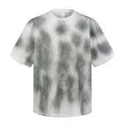 Vintage Monkey Washed Distressed Raw Edge Loose Fit Tee