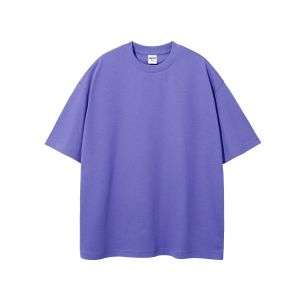 Heavyweight Cotton Oversized Crew Neck Tee
