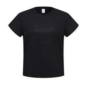 Women's Classic Slim-Fit Crew Neck Short Sleeve T-Shirt