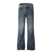 Vintage Streetwear Lightning Washed Jeans