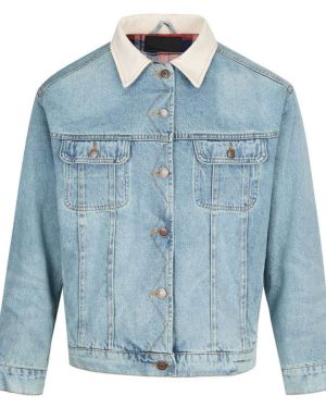 American Style Cropped Denim Jacket Manufacturer