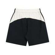 Quick-Dry Color Block Paneled Loose Fit Casual Shorts
