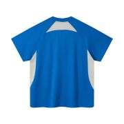 Breathable Color Block Sport Quick-Dry Raglan Sleeve Tee