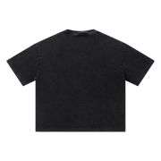 Heavyweight Cotton Vintage Washed Boxy Fit Short Sleeve Tee