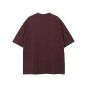 Heavyweight Cotton Oversized Crew Neck Tee