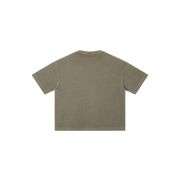 Heavyweight Cotton Vintage Washed Boxy Fit Short Sleeve Tee
