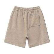 Men’s Vintage Washed Side Stripe Loose Casual Sports Shorts