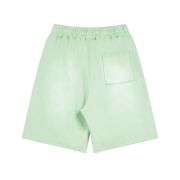 Vintage Brushed Washed Loose Fit Casual Streetwear Shorts