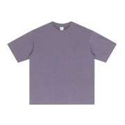 High Thread Long-Staple Cotton Crew Neck Tee