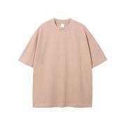 Heavyweight Cotton Oversized Crew Neck Tee