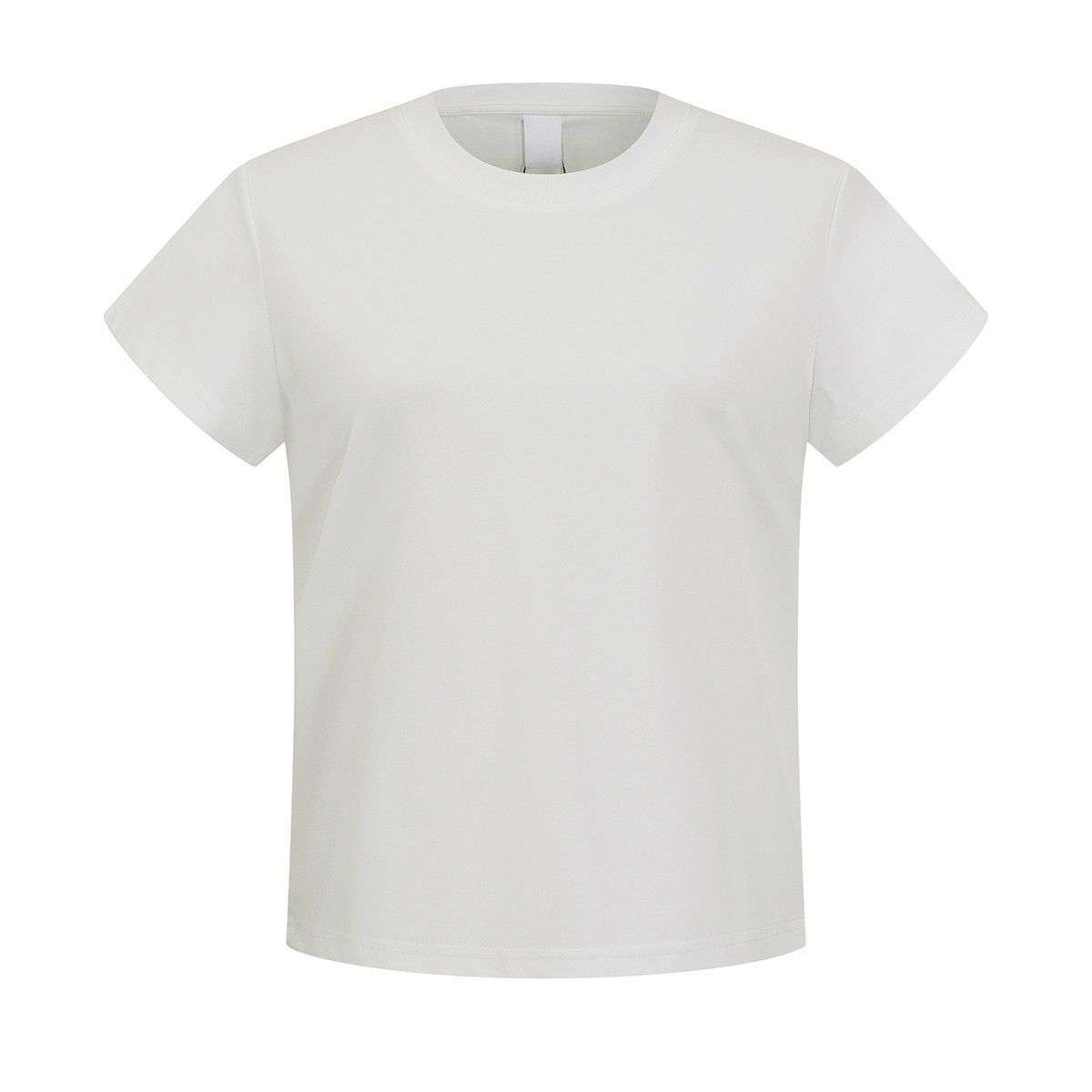 Women’s Classic Slim-Fit Crew Neck Short Sleeve T-Shirt