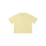 Heavyweight Cotton Vintage Washed Boxy Fit Short Sleeve Tee
