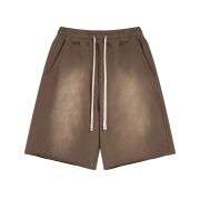Vintage Brushed Washed Loose Fit Casual Streetwear Shorts