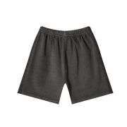 Heavyweight Cotton Washed Drawstring Loose Straight-Leg Streetwear Shorts