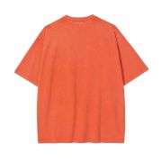 Vintage Oversized Wash Cotton Crew Neck T-Shirt