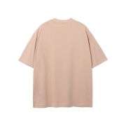 Heavyweight Cotton Oversized Crew Neck Tee