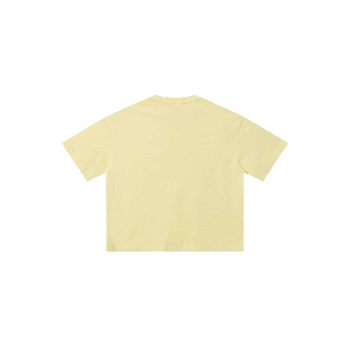 Heavyweight Cotton Vintage Washed Boxy Fit Short Sleeve Tee