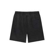 Vintage Gradient Wash Loose Fit Cotton Casual Shorts