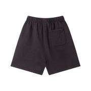 Heavyweight Washed Faded Loose Fit Casual Shorts