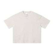Heavyweight Cotton Vintage Washed Boxy Fit Short Sleeve Tee