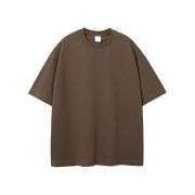 Heavyweight Cotton Oversized Crew Neck Tee