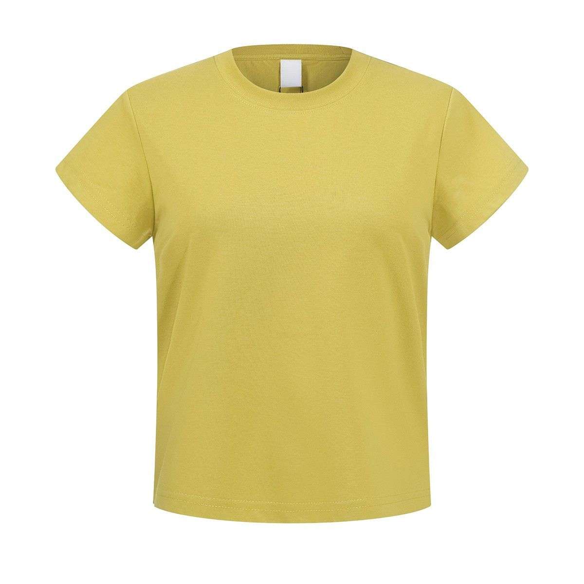 Women’s Classic Slim-Fit Crew Neck Short Sleeve T-Shirt