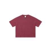 Heavyweight Cotton Vintage Washed Boxy Fit Short Sleeve Tee