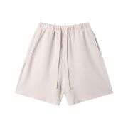 Heavyweight Washed Faded Loose Fit Casual Shorts