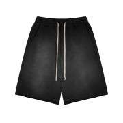 Vintage Brushed Washed Loose Fit Casual Streetwear Shorts