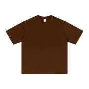 High Thread Long-Staple Cotton Crew Neck Tee