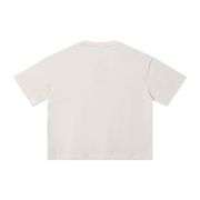 Heavyweight Cotton Vintage Washed Boxy Fit Short Sleeve Tee