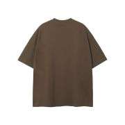 Heavyweight Cotton Oversized Crew Neck Tee