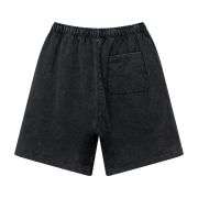 Men’s Vintage Washed Side Stripe Loose Casual Sports Shorts