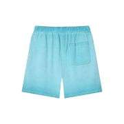 Vintage Gradient Wash Loose Fit Cotton Casual Shorts