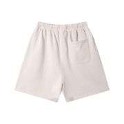 Heavyweight Washed Faded Loose Fit Casual Shorts
