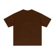 High Thread Long-Staple Cotton Crew Neck Tee