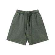 Heavyweight Washed Faded Loose Fit Casual Shorts