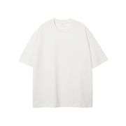 Heavyweight Cotton Oversized Crew Neck Tee