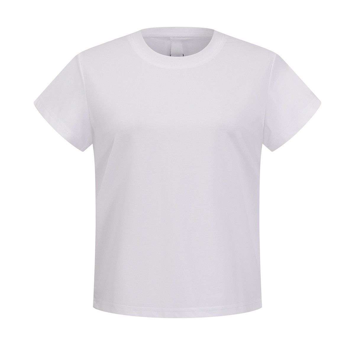 Women’s Classic Slim-Fit Crew Neck Short Sleeve T-Shirt