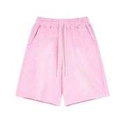 Vintage Brushed Washed Loose Fit Casual Streetwear Shorts