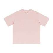 High Thread Long-Staple Cotton Crew Neck Tee