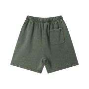 Heavyweight Washed Faded Loose Fit Casual Shorts