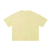 Heavyweight Cotton Vintage Washed Boxy Fit Short Sleeve Tee