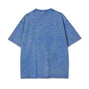 Vintage Oversized Wash Cotton Crew Neck T-Shirt