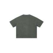 Heavyweight Cotton Vintage Washed Boxy Fit Short Sleeve Tee