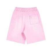 Vintage Brushed Washed Loose Fit Casual Streetwear Shorts