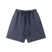 Heavyweight Washed Faded Loose Fit Casual Shorts